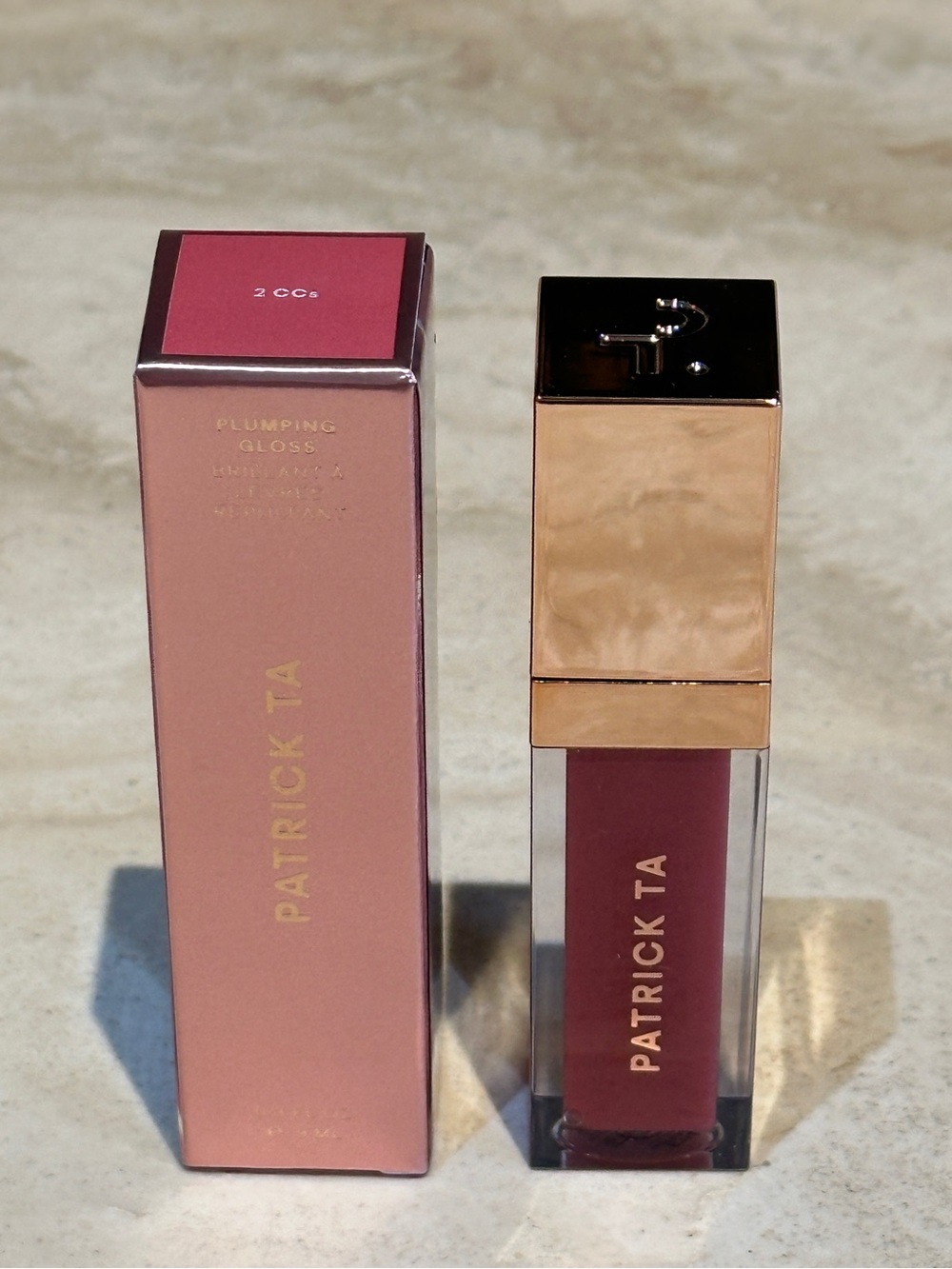 Patrick Ta Major Volume Pumping Gloss - 
2 CC’s